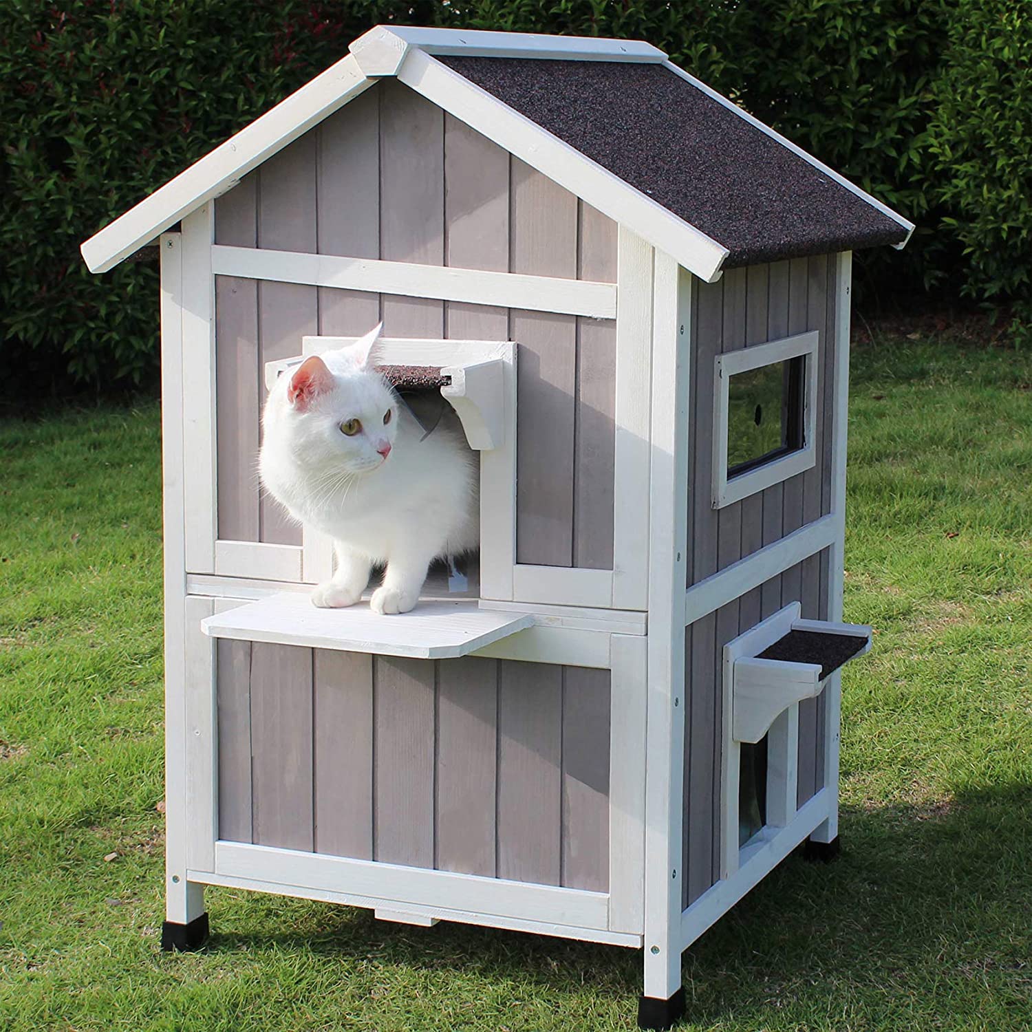 The Best Outdoor Cat Houses
